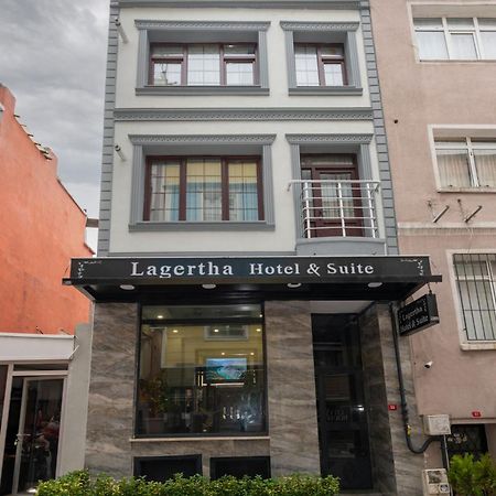 Lagertha Hotel Istambul Extérieur photo