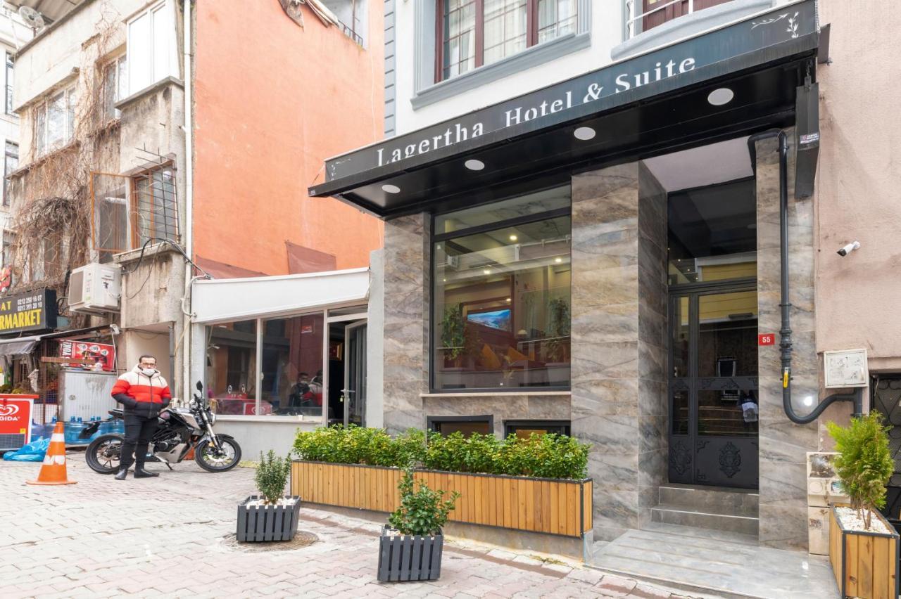 Lagertha Hotel Istambul Extérieur photo