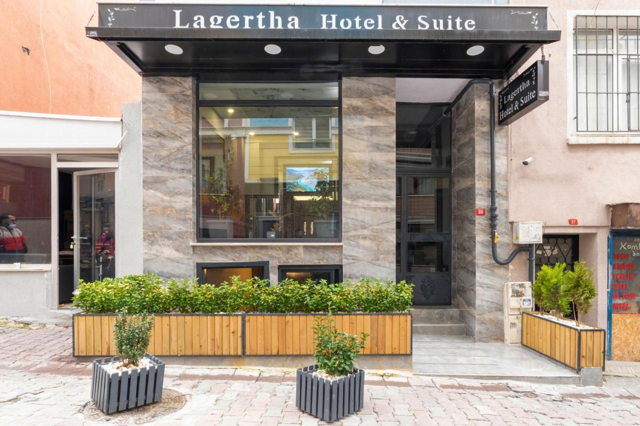 Lagertha Hotel Istambul Extérieur photo