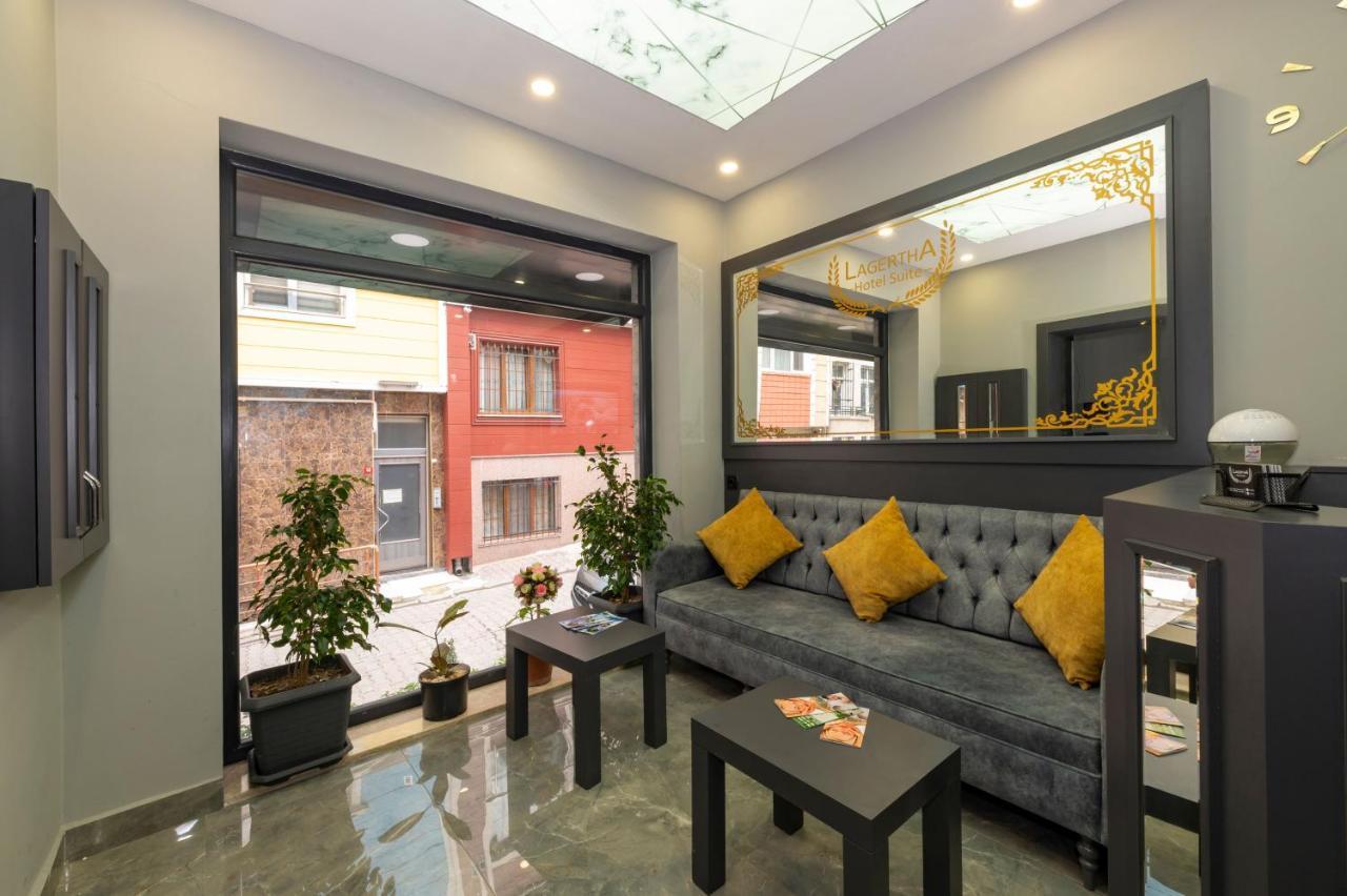 Lagertha Hotel Istambul Extérieur photo
