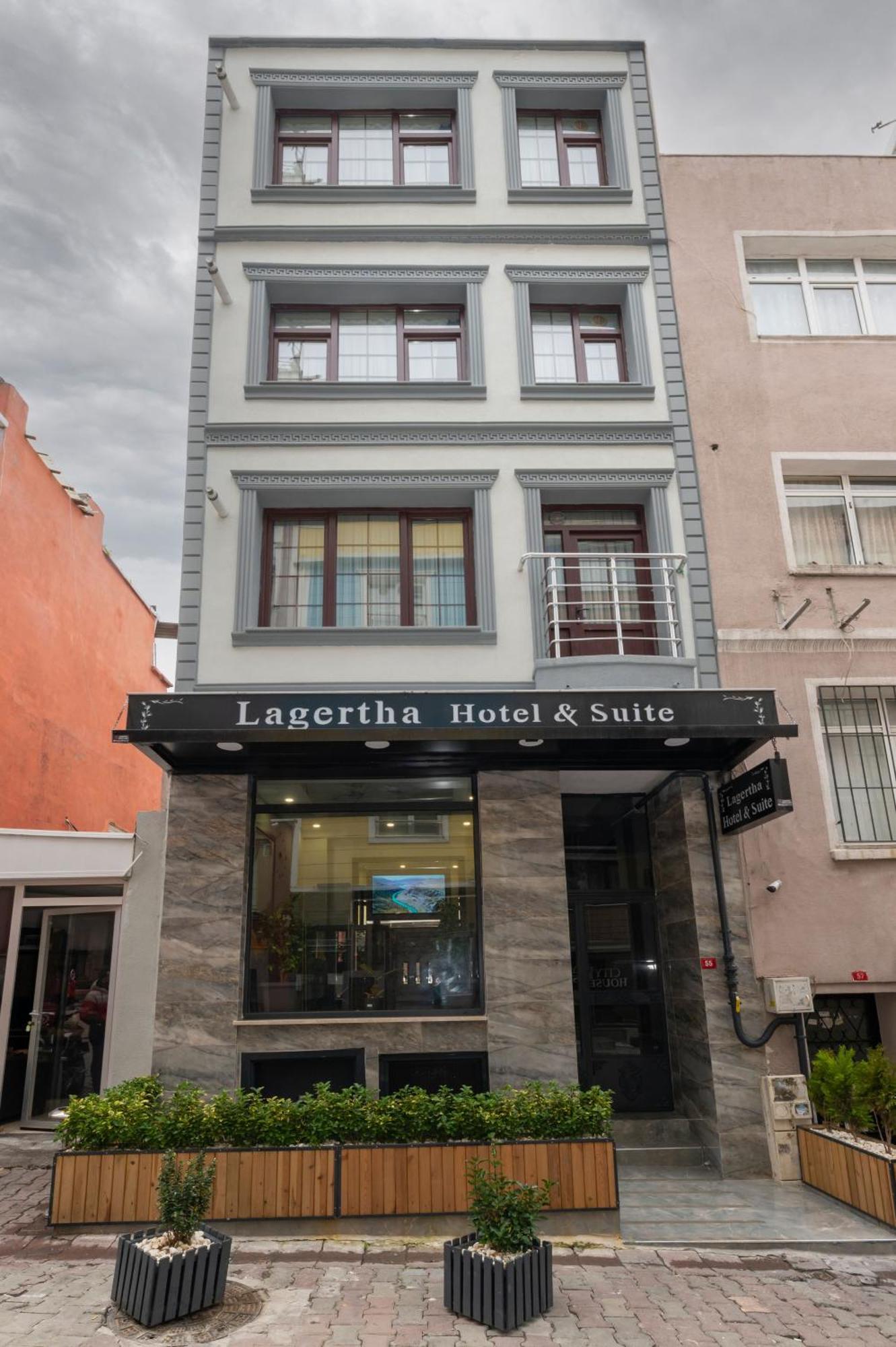 Lagertha Hotel Istambul Extérieur photo