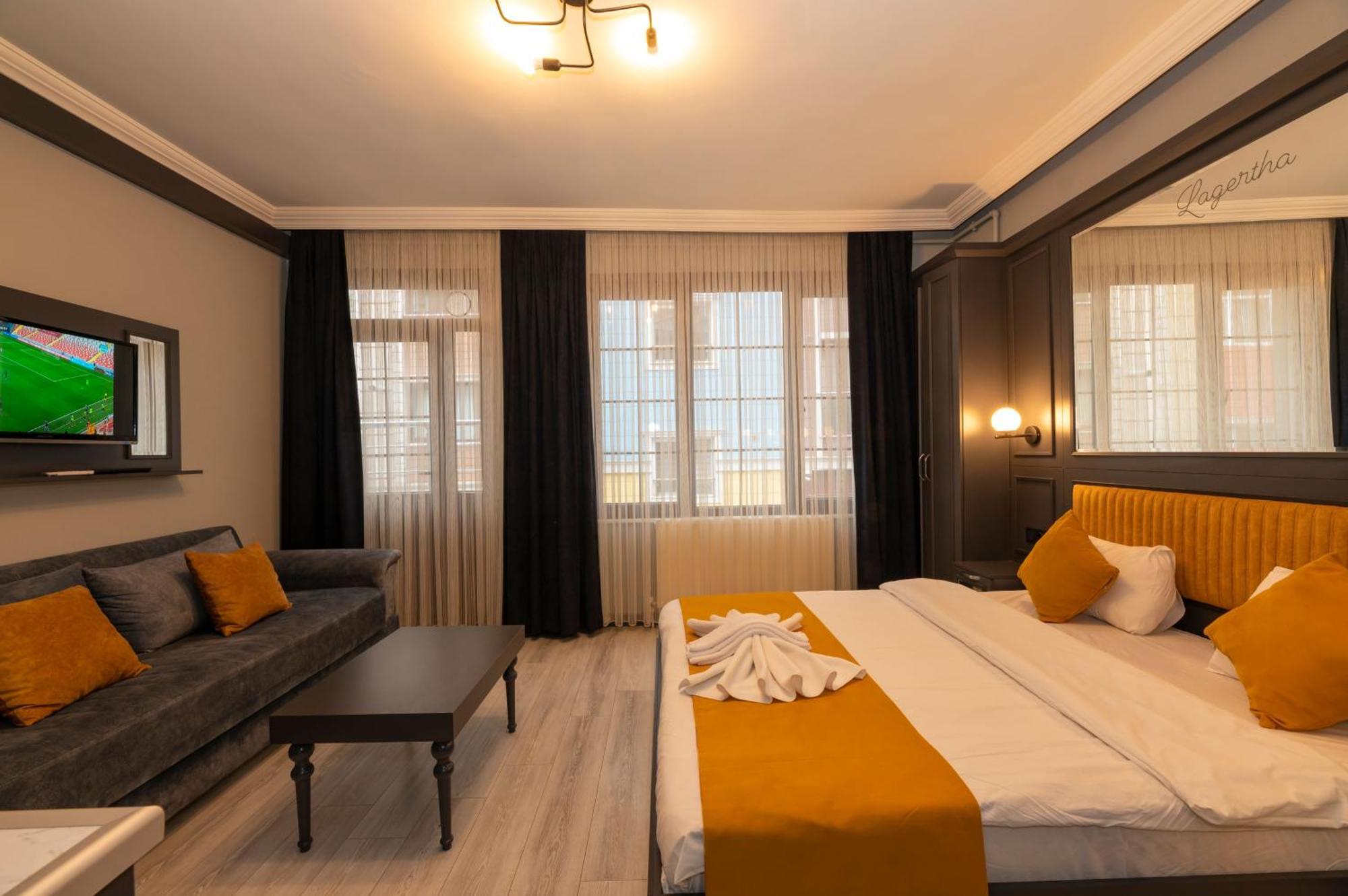 Lagertha Hotel Istambul Extérieur photo