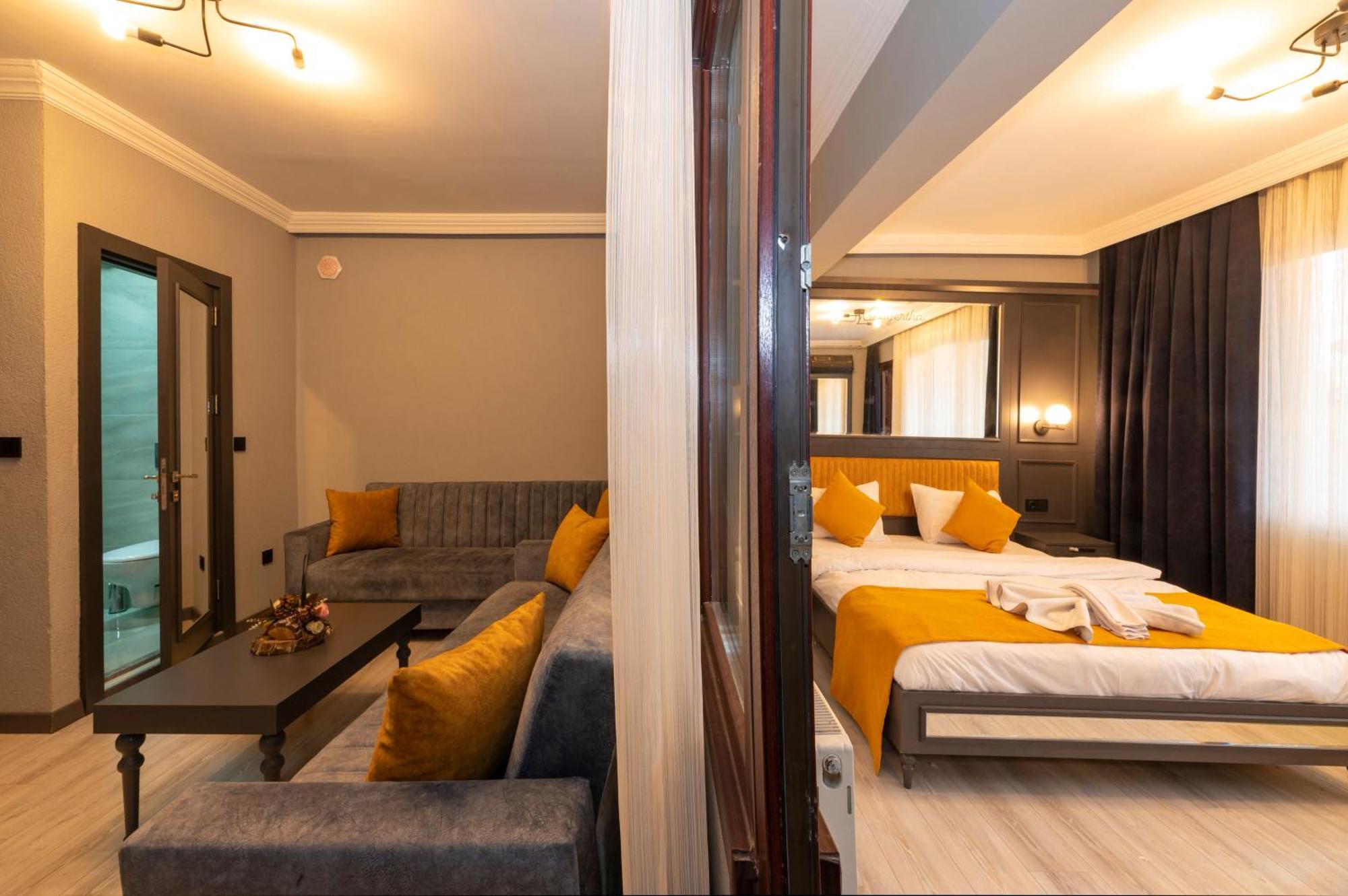 Lagertha Hotel Istambul Extérieur photo